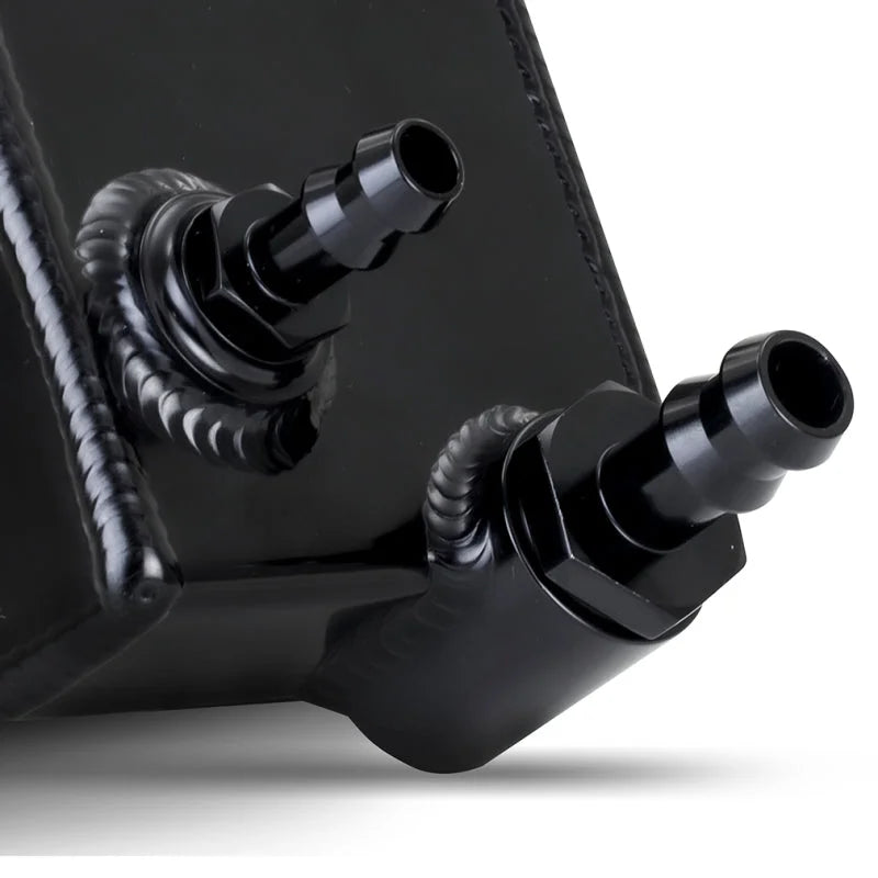 Mishimoto Pontiac GTO/G8 Aluminum Power Steering Reservoir - Black - Installation View