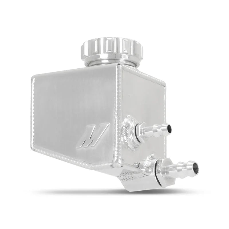 Mishimoto Pontiac GTO/G8 Aluminum Power Steering Reservoir - Polished - Installation View