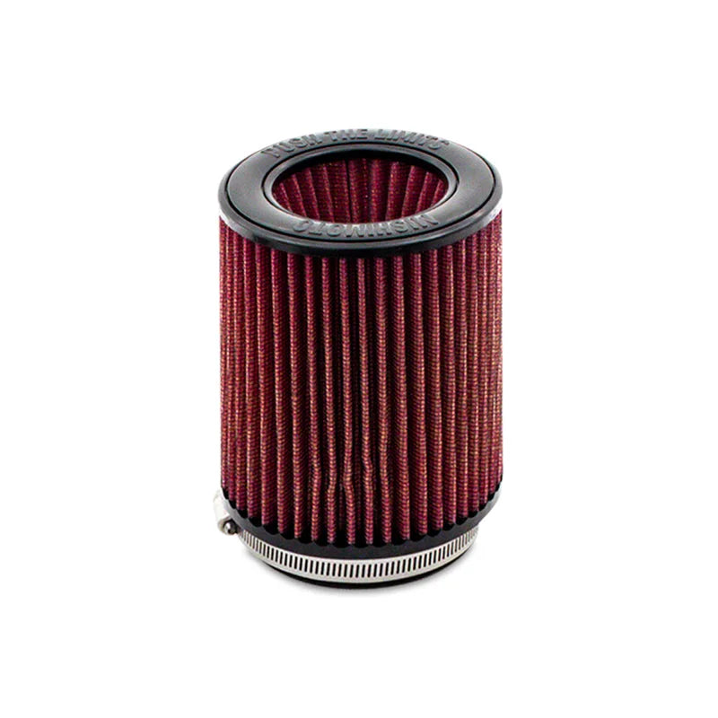Mishimoto Powerstack Performance Air Filter 3.75in Inlet 6.2in Length - Side View