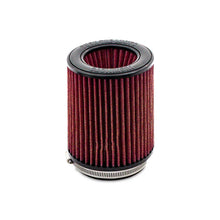 Load image into Gallery viewer, Mishimoto Powerstack Performance Air Filter 3.75in Inlet 6.2in Length - Side View