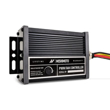 Load image into Gallery viewer, Mishimoto Pulse Width Modulation Fan Controller - Black - Side View