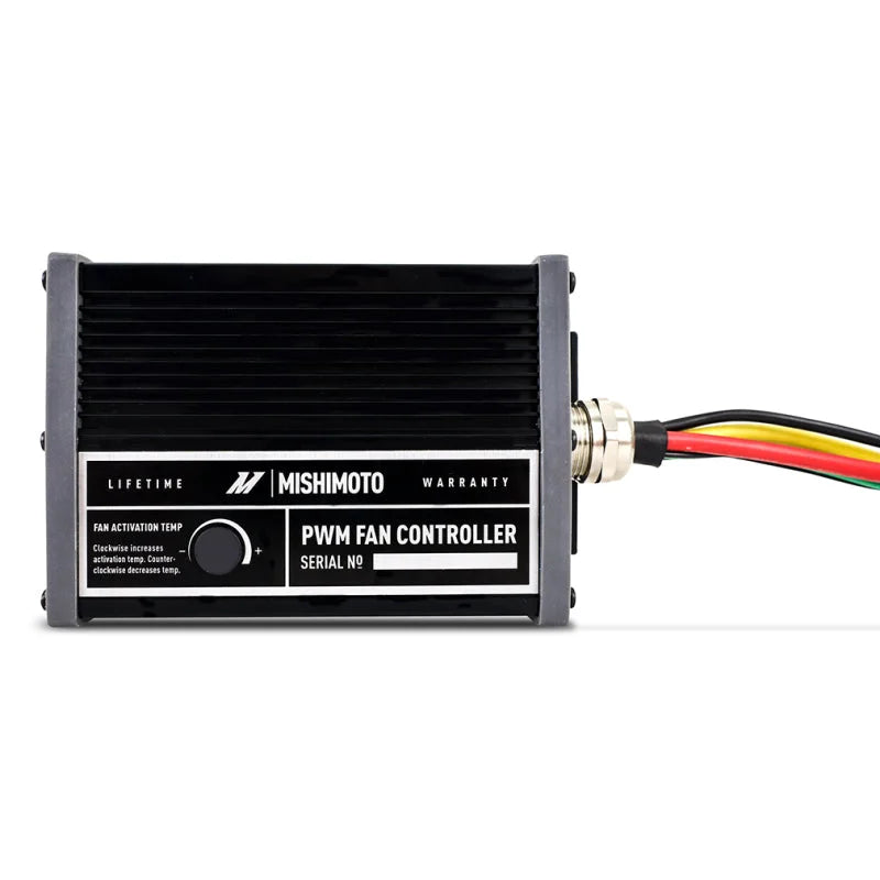 Mishimoto Pulse Width Modulation Fan Controller - Black - Additional View 5