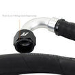 Load image into Gallery viewer, Mishimoto Push Lock Hose, Black, -12AN, 120in Length - Side View