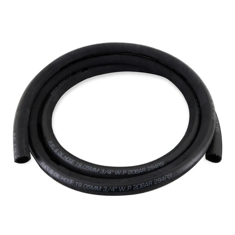 Mishimoto Push Lock Hose, Black, -12AN, 240in Length - Main Product View