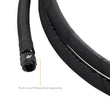 Load image into Gallery viewer, Mishimoto Push Lock Hose, Black, -4AN, 240in Length - Side View