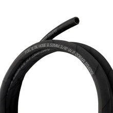 Load image into Gallery viewer, Mishimoto Push Lock Hose, Black, -4AN, 240in Length - Detail View