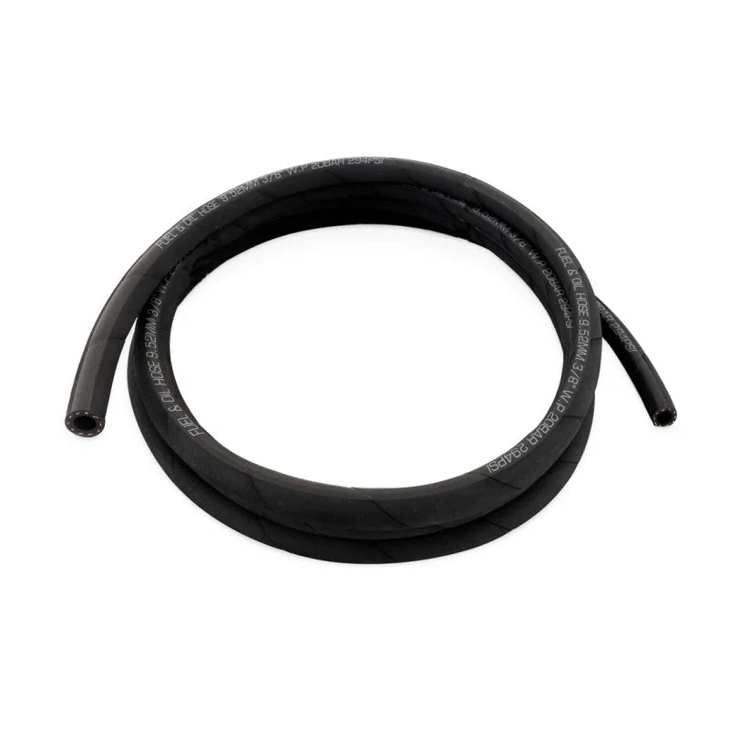 Mishimoto Push Lock Hose, Black, -6AN, 240in Length - Main Product View