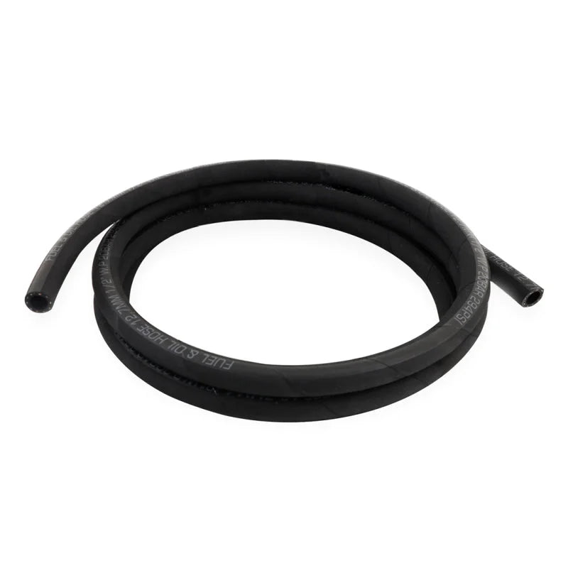 Mishimoto Push Lock Hose, Black, -8AN, 240in Length - Main Product View