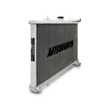 Load image into Gallery viewer, Mishimoto R32 Nissan Skyline Manual Aluminum Radiator - Side View