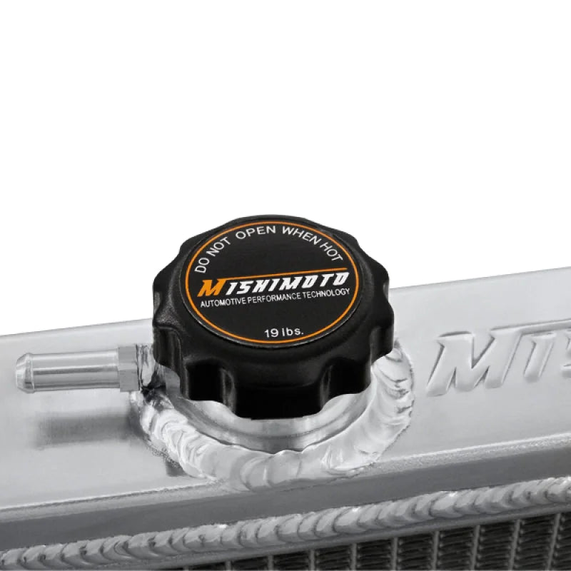 Mishimoto R32 Nissan Skyline Manual Aluminum Radiator - Additional View 6