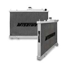 Load image into Gallery viewer, Mishimoto R33/R34 Nissan Skyline (NON R34 GTR) Manual Aluminum Radiator - Main Product View