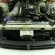 Load image into Gallery viewer, Mishimoto R33/R34 Nissan Skyline (NON R34 GTR) Manual Aluminum Radiator - Back View