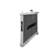 Load image into Gallery viewer, Mishimoto R33/R34 Nissan Skyline (NON R34 GTR) Manual Aluminum Radiator - Installation View