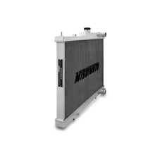 Load image into Gallery viewer, Mishimoto R33/R34 Nissan Skyline (NON R34 GTR) Manual Aluminum Radiator - Installation View