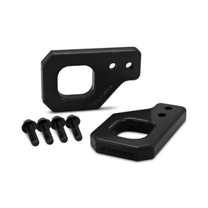 Mishimoto Recovery Points - Front - Black fits 2024-2026 Toyota Tacoma, Tacoma LIMITED - Main Product View
