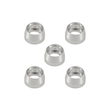 Load image into Gallery viewer, Mishimoto Replacement -06AN PTFE Fitting Ferrules 5 pack - Main Product View