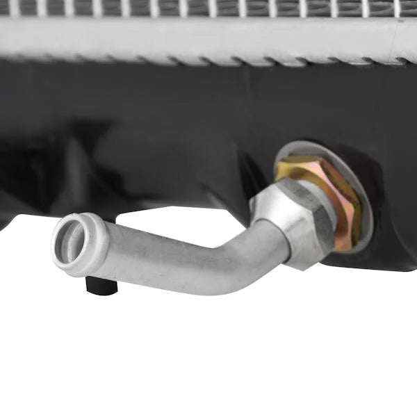 Mishimoto Replacement Radiator fits 2000-2004 Subaru Legacy - Side View