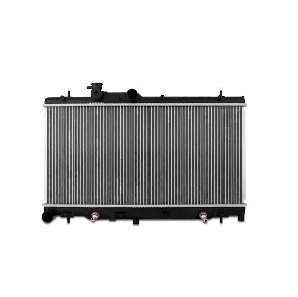 Mishimoto Replacement Radiator fits 2000-2004 Subaru Legacy - Back View