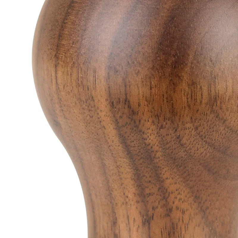 Mishimoto Round Steel Core Wood Shift Knob - Walnut - Installation View