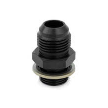 Load image into Gallery viewer, Mishimoto Sandwich Plate Fitting M20 x -10AN Black - Main Product View
