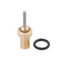 Load image into Gallery viewer, Mishimoto Sandwich Plate Thermostat 85 Degrees C/185 Degrees F - Side View