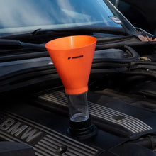 Load image into Gallery viewer, Mishimoto Screw On Oil Funnel BMW/Mercedes Kit - Back View