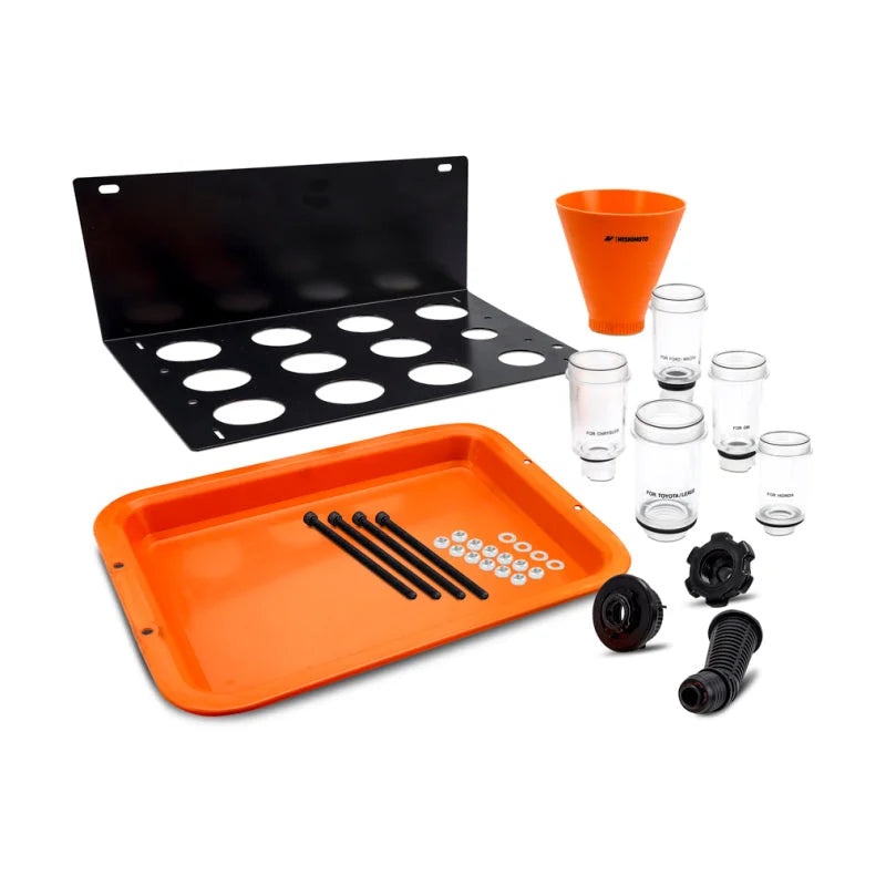 Mishimoto Screw On Oil Funnel Full Kit - Main Product View