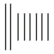 Load image into Gallery viewer, Mishimoto Set of Six 6in &amp; Two 14in Stainless Steel Locking Ties - Main Product View