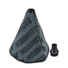 Load image into Gallery viewer, Mishimoto Shift Boot Cover + Retainer/Adapter Bundle M12x1.25 Black - Main Product View