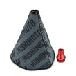 Load image into Gallery viewer, Mishimoto Shift Boot Cover + Retainer/Adapter Bundle M12x1.25 Red - Main Product View