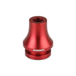 Load image into Gallery viewer, Mishimoto Shift Boot Retainer/Adapter M12x1.25 - Red - Side View