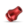 Load image into Gallery viewer, Mishimoto Shift Boot Retainer/Adapter M12x1.25 - Red - Back View