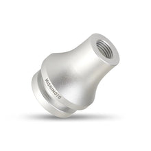 Load image into Gallery viewer, Mishimoto Shift Boot Retainer/Adapter M12x1.25 - Silver - Additional View 5