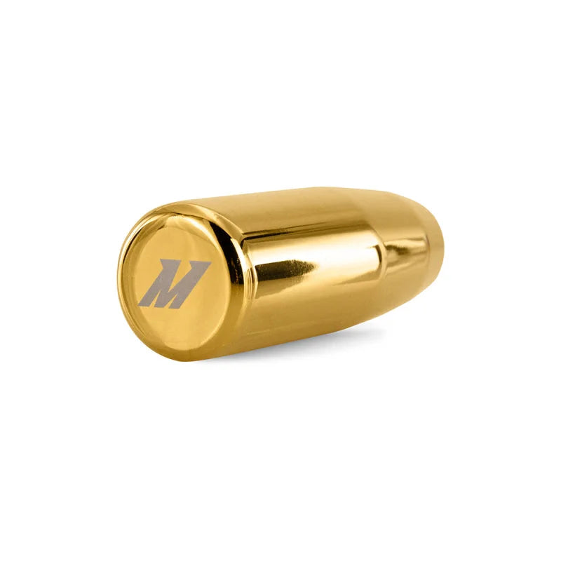 Mishimoto Shift Knob - Gold - Side View
