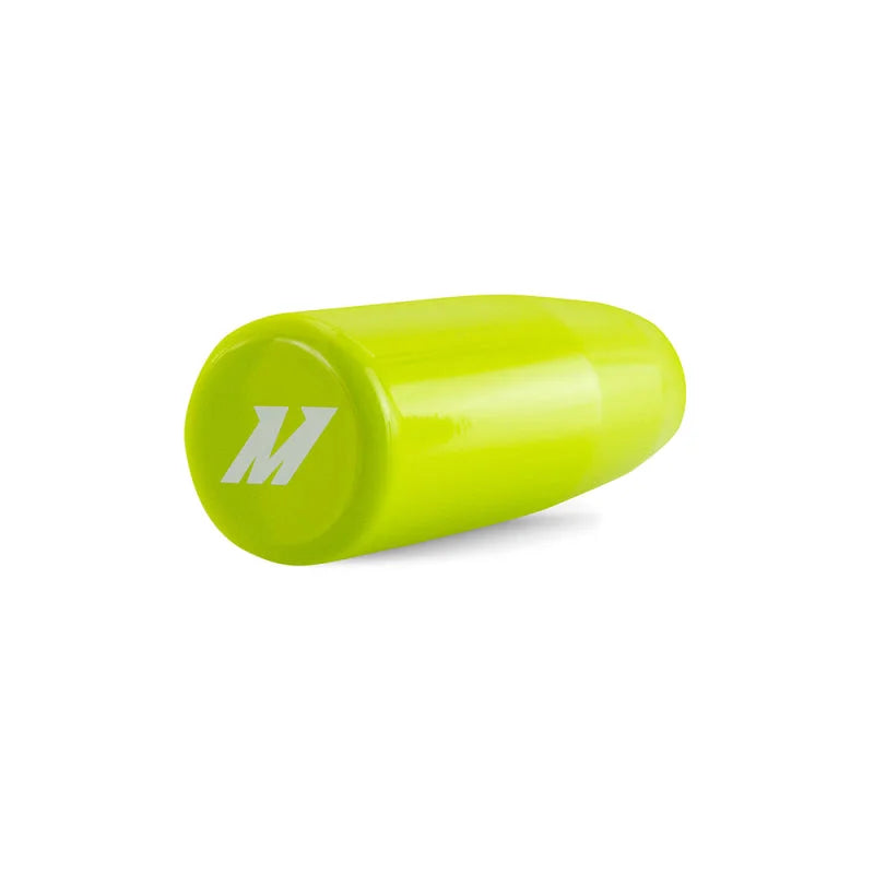 Mishimoto Shift Knob - Neon Yellow - Side View