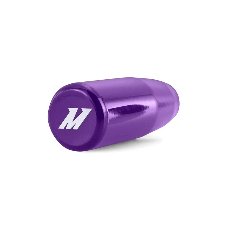 Mishimoto Shift Knob - Purple - Side View