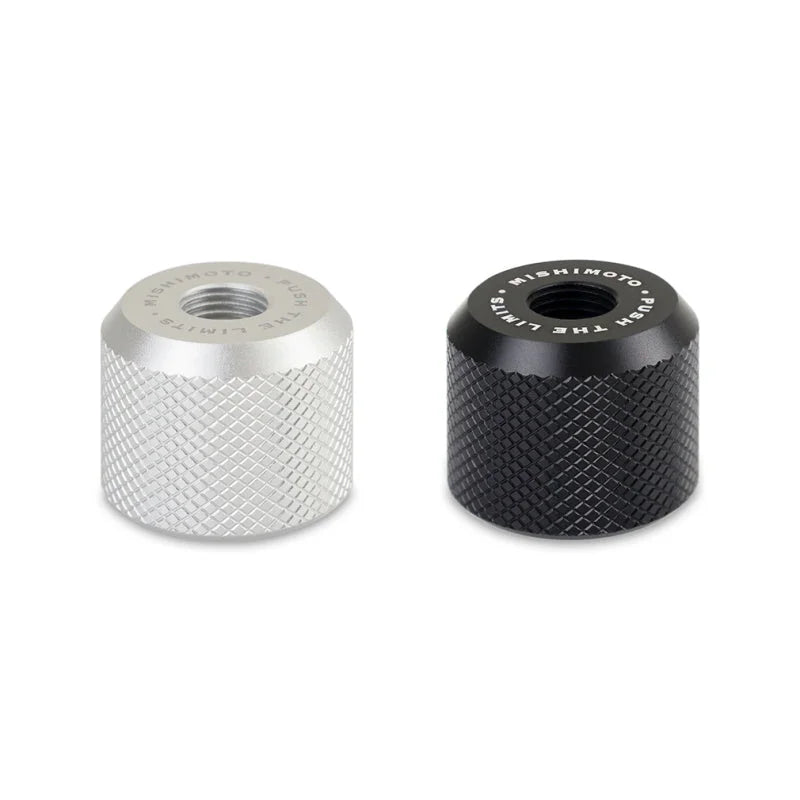 Mishimoto Shift Knob Reverse Lockout Adapter Kit - Silver (Set of 4) - Main Product View