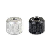 Load image into Gallery viewer, Mishimoto Shift Knob Reverse Lockout Adapter Kit - Silver (Set of 4) - Main Product View