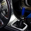 Load image into Gallery viewer, Mishimoto Shift Knob Reverse Lockout Adapter Kit - Silver (Set of 4) - Side View