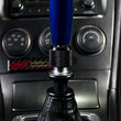 Load image into Gallery viewer, Mishimoto Shift Knob Reverse Lockout Adapter Kit - Silver (Set of 4) - Back View