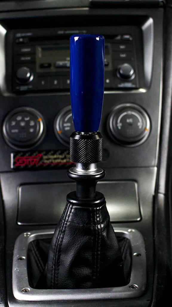 Mishimoto Shift Knob Reverse Lockout Adapter Kit - Silver (Set of 4) - Back View