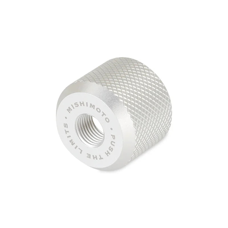 Mishimoto Shift Knob Reverse Lockout Adapter Kit - Silver (Set of 4) - Additional View 5