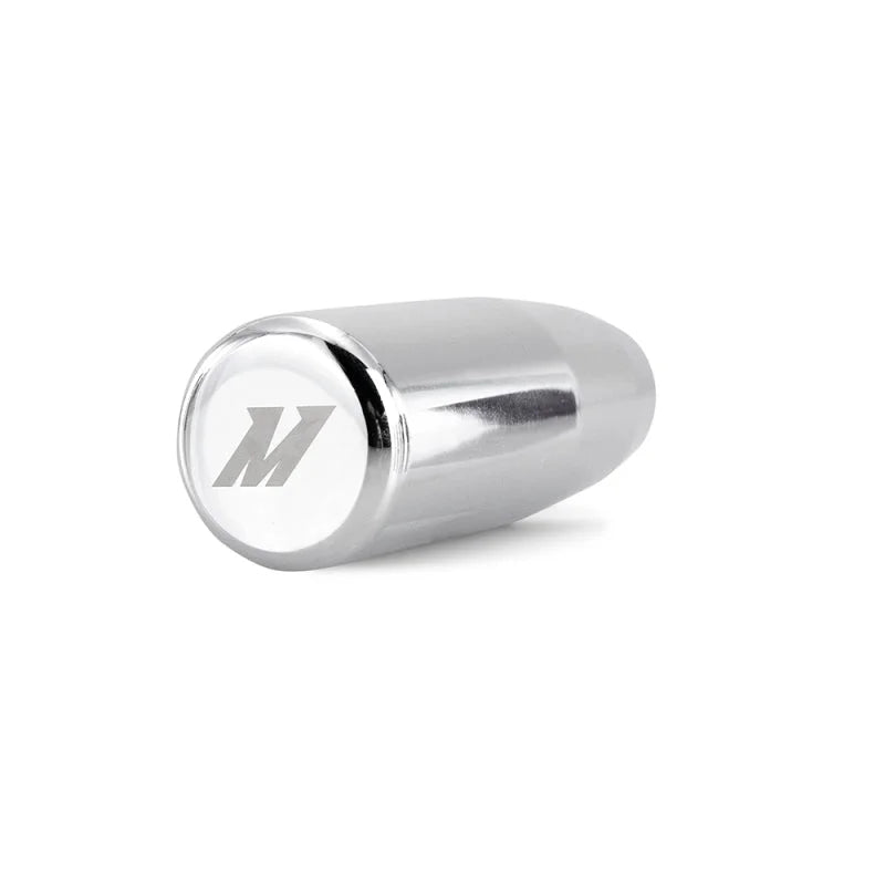 Mishimoto Shift Knob Silver - Side View