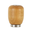 Load image into Gallery viewer, Mishimoto Short Steel Core Wood Shift Knob - Beech - Main Product View