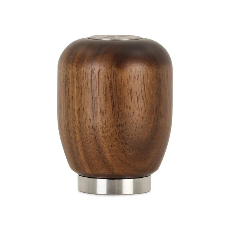 Mishimoto Short Steel Core Wood Shift Knob - Walnut - Main Product View