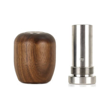 Load image into Gallery viewer, Mishimoto Short Steel Core Wood Shift Knob - Walnut - Side View