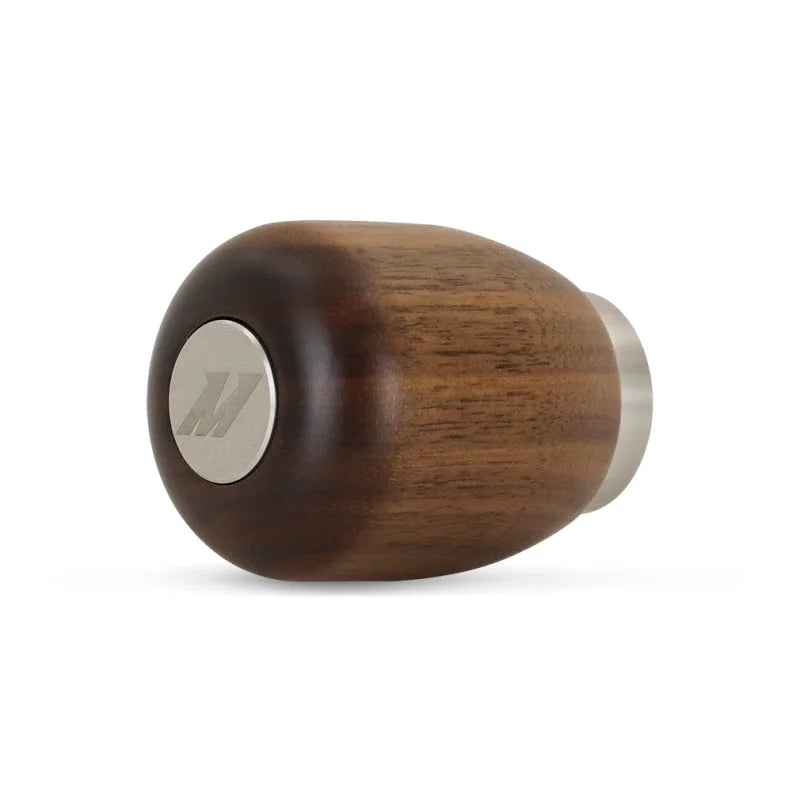 Mishimoto Short Steel Core Wood Shift Knob - Walnut - Additional View 5