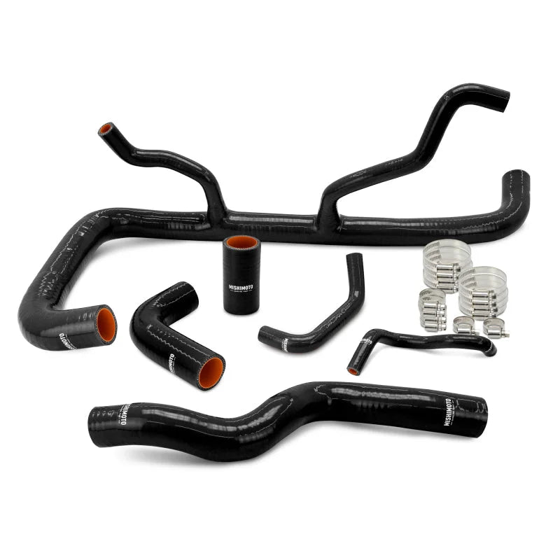 Mishimoto Silicone Coolant Hose Kit - AT - Black fits Toyota Tacoma / 2024-2025 Toyota Tacoma LIMITED - Main Product View