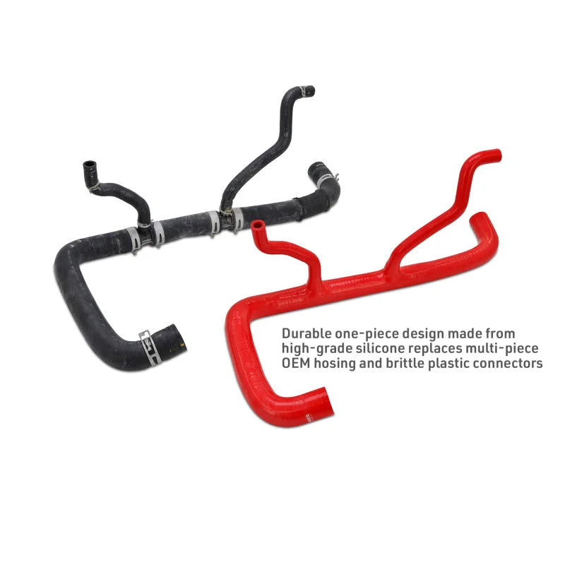 Mishimoto Silicone Coolant Hose Kit - AT - Black fits Toyota Tacoma / 2024-2025 Toyota Tacoma LIMITED - Additional View 7