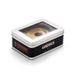 Load image into Gallery viewer, Mishimoto Silver M20 Oil Sandwich Plate - Back View